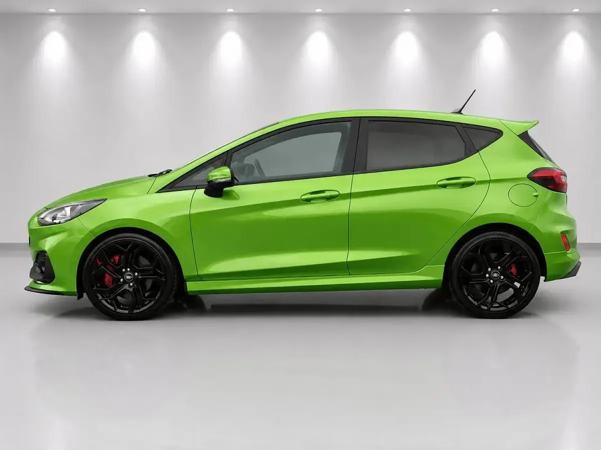 Used Ford Fiesta ST 200 HP (147 kW) 2023 Green Hatchback