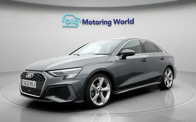Used Audi A3 S-Line 150 HP (110 kW) 2024 Sedan