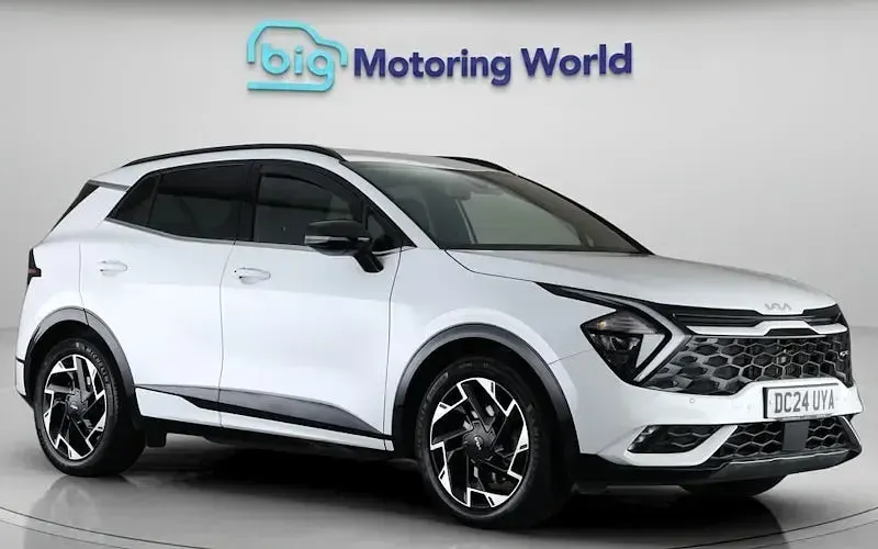 Używany Kia Sportage GT-Line 159 KM (116 kW) 2024 SUV