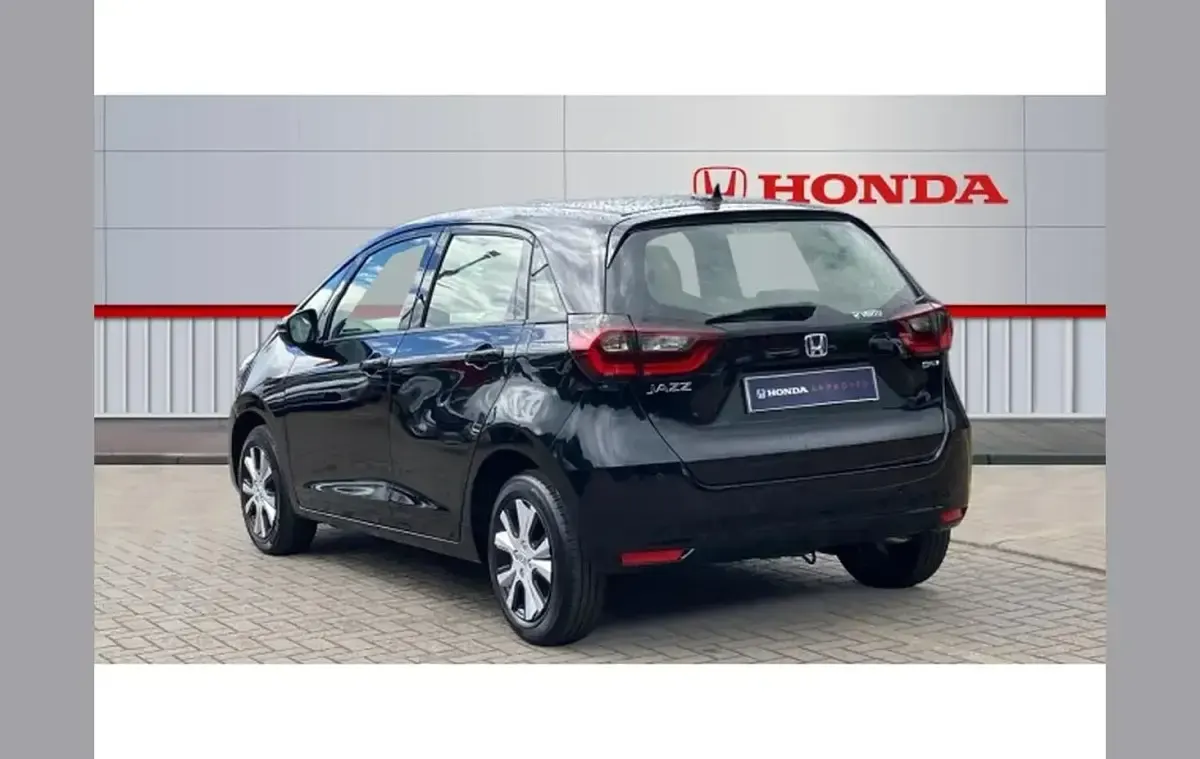 Used Honda Jazz Hybrid 109 HP (80 kW) 2023 Black Hatchback