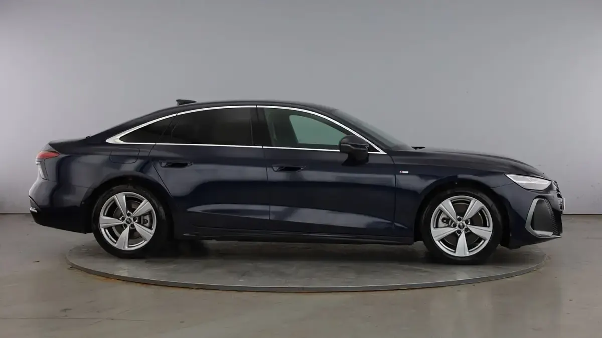 New Audi A6 S-Line 204 HP (150 kW) 2026 Blue Sedan