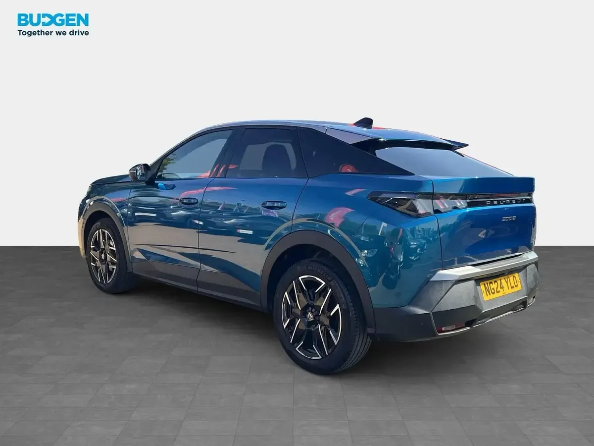 Used Peugeot 3008 Allure 2024 Blue SUV