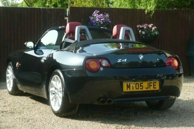 Used BMW Z4 192 HP (141 kW) 2005 Cabriolet