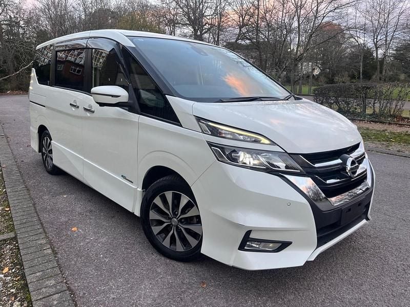 Used Nissan Serena 2026 White