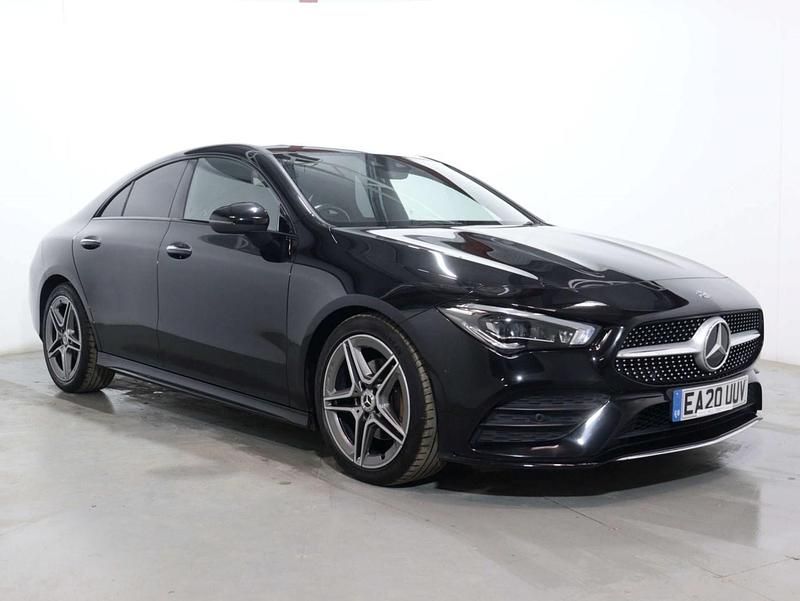 Black Used 2020 Mercedes CLA180 AMG Line Premium Plus Sedan | £23,100 (Fair price) - Image 1/1
