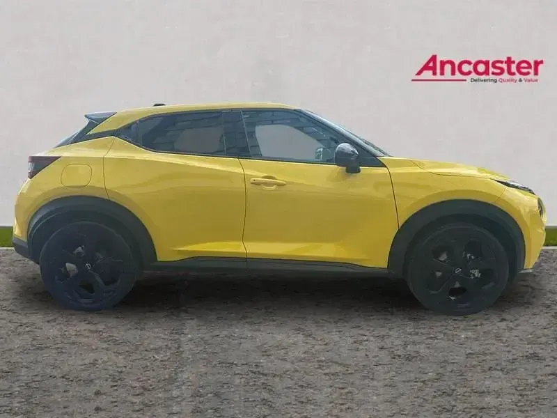 Nowe Nissan Juke Tekna 114 KM (83 kW) 2025 Żółty SUV