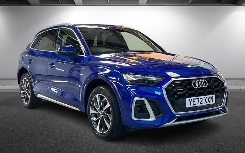 Used 2024 Audi Q5 S-Line SUV | £31,200 (Super price) - Image 1/4