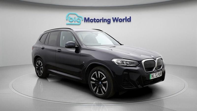 Black Used 2022 BMW iX3 M Sport SUV | £26,900 - Image 1/4