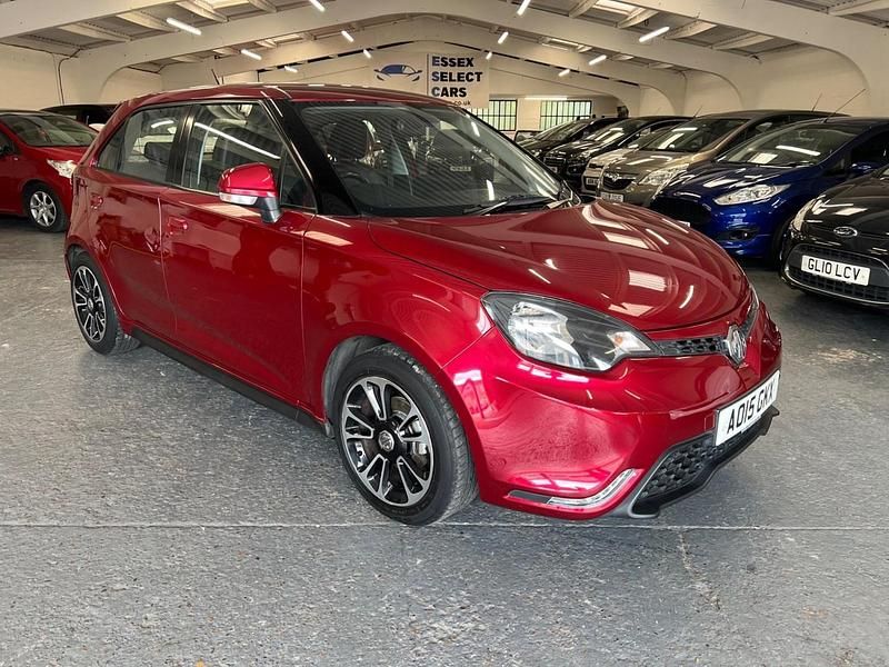Red Used 2015 MG MG3 Hatchback | £4,500 (Fair price) - Image 1/4