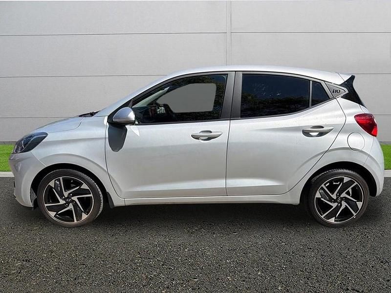Used Hyundai i10 Premium 84 HP (61 kW) 2021 Grey Hatchback