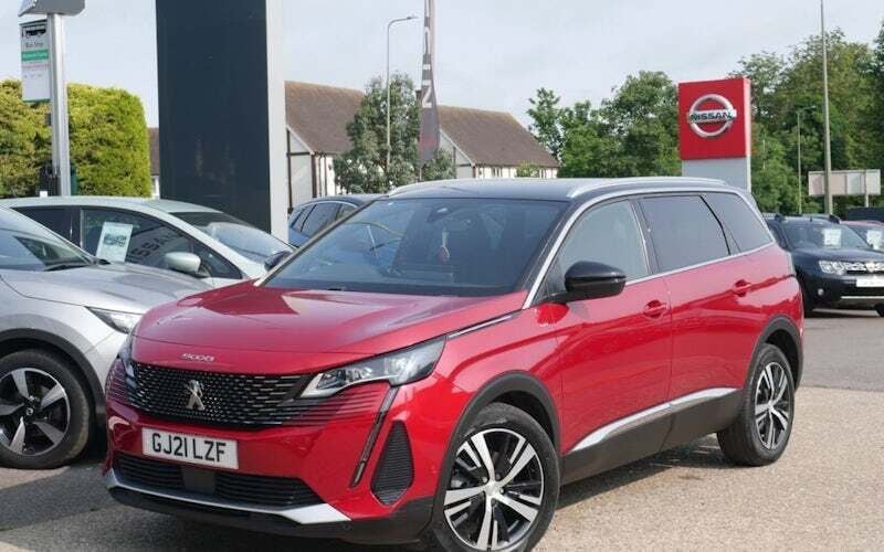 Used 2022 Peugeot 5008 GTi MPV | £21,990 (Good price) - Image 1/4