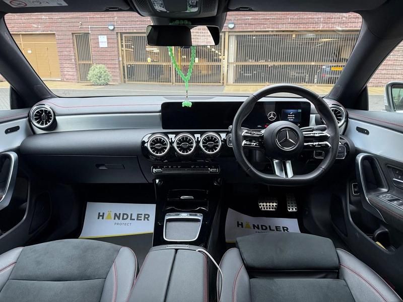 Used Mercedes CLA180 AMG Line Premium 2023 White Sedan