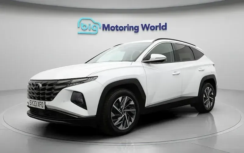 Used Hyundai Tucson Premium 150 HP (110 kW) 2023 White SUV