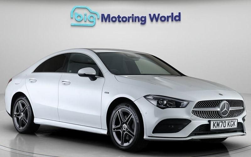 Used Mercedes CLA250e AMG Line Premium 218 HP (160 kW) 2022 Sedan
