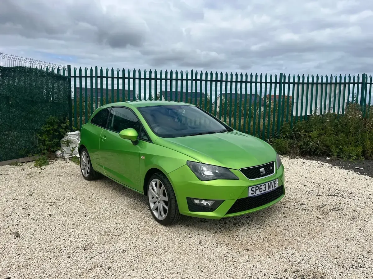 Used Seat Ibiza FR 2013 Green Hatchback