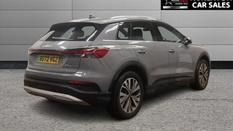 Used Audi Q4 e-tron Sport 125 kW (170 HP) 2022 Grey SUV