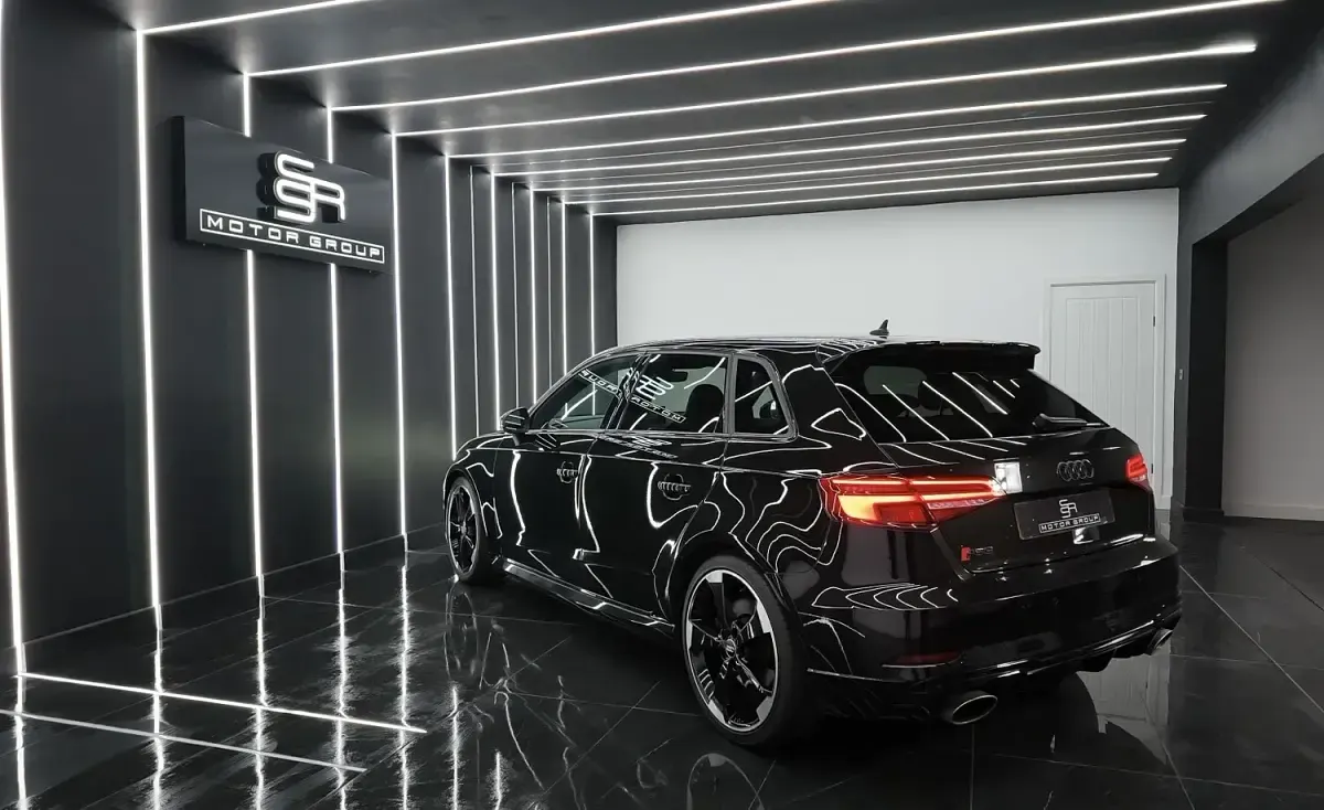 Used Audi RS3 Comfort 400 HP (294 kW) 2019 Black Sedan