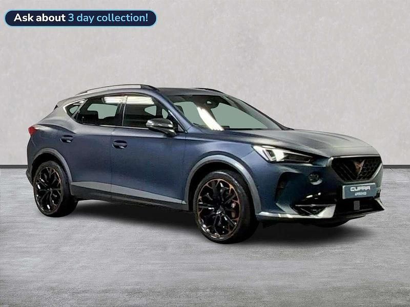 Blue Used 2022 Cupra Formentor VZ3 SUV | £27,999 (Fair price) - Image 1/4