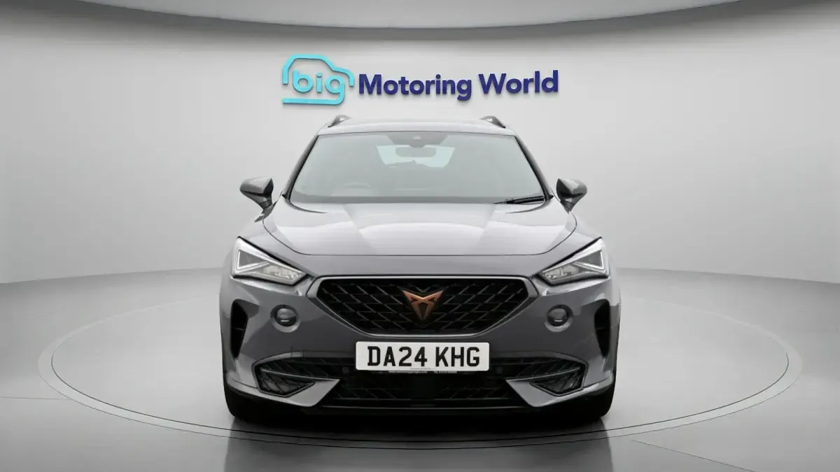 Used Cupra Formentor 150 HP (110 kW) 2024 Grey SUV
