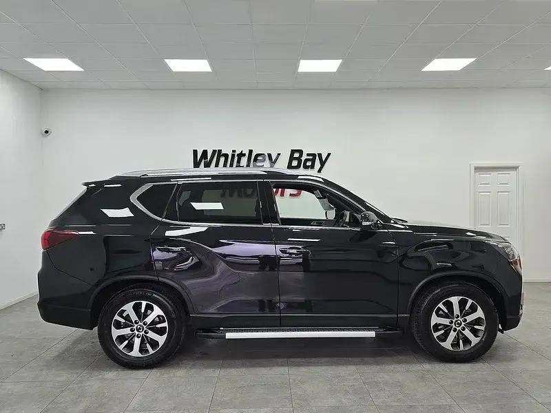Used KGM Rexton 202 HP (148 kW) 2024 Black SUV