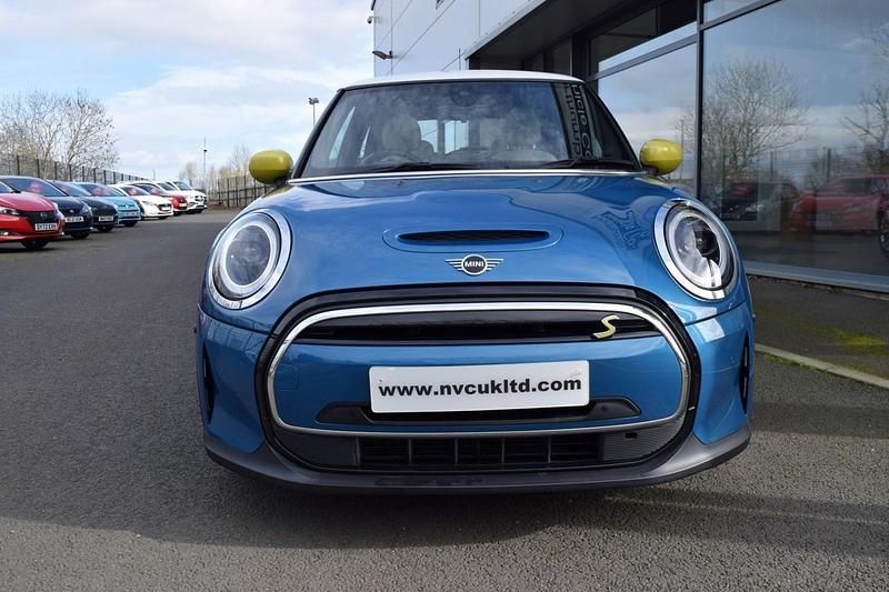 Used Mini Cooper S Hatch 135 kW (184 HP) 2022 Blue Hatchback