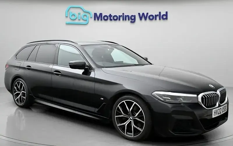 Begagnad BMW 520 M Sport 190 HK (139 kW) 2022 Kombi