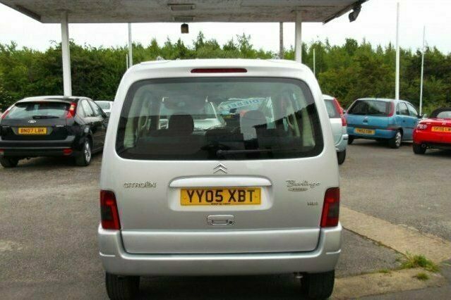 Used Citroën Berlingo 90 HP (66 kW) 2005 MPV