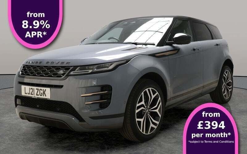 Used 2023 Land Rover Range Rover evoque HSE Dynamic Hatchback | £27,093 (Super price) - Image 1/3