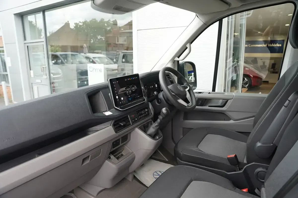 Used VW Crafter 140 HP (102 kW) 2025 White Van