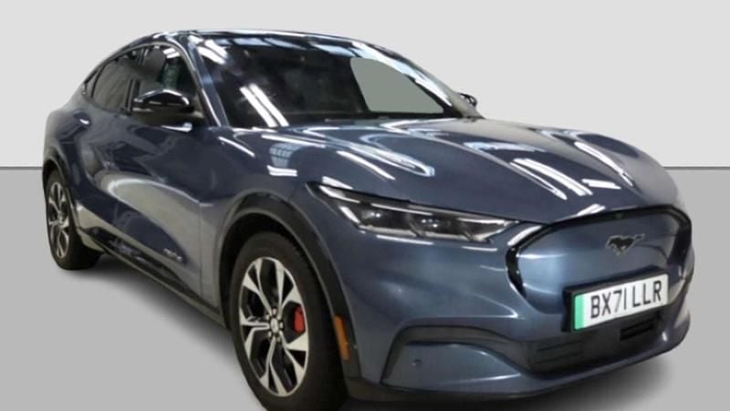 Blue Used 2021 Ford Mustang Extended Range Hatchback | £19,800 (Fair price) - Image 1/2