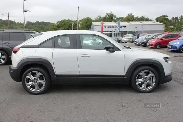 Used Mazda MX30 106 kW (145 HP) 2022 Silver SUV
