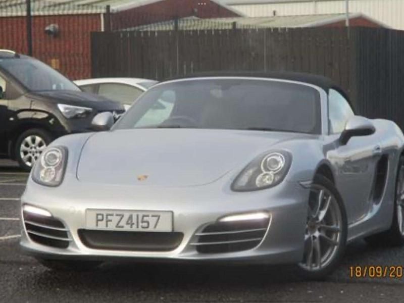 Silver Used 2013 Porsche Boxster Cabriolet | £25,995 (Fair price) - Image 1/1