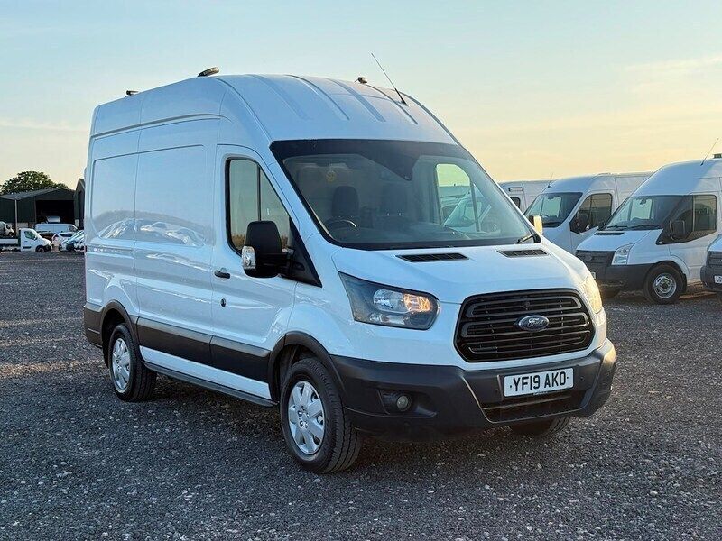 White Used 2019 Ford Transit Van | £7,795 (Super price) - Image 1/3