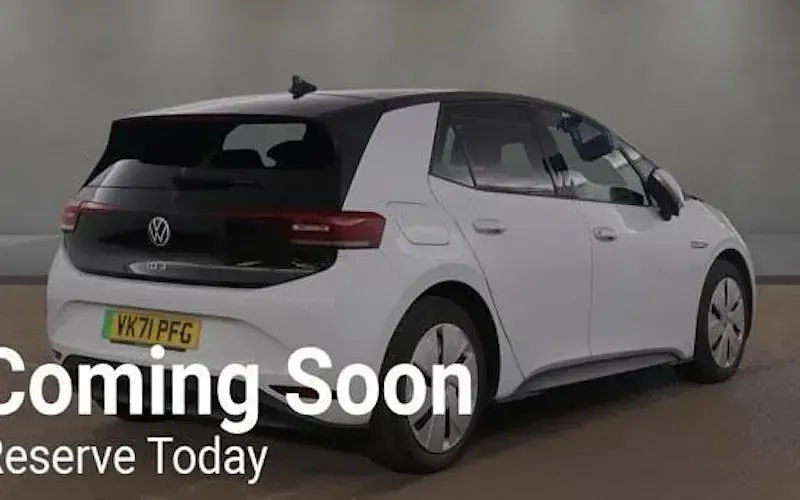 Used VW ID.3 Pro 150 kW (204 HP) 2021 Hatchback