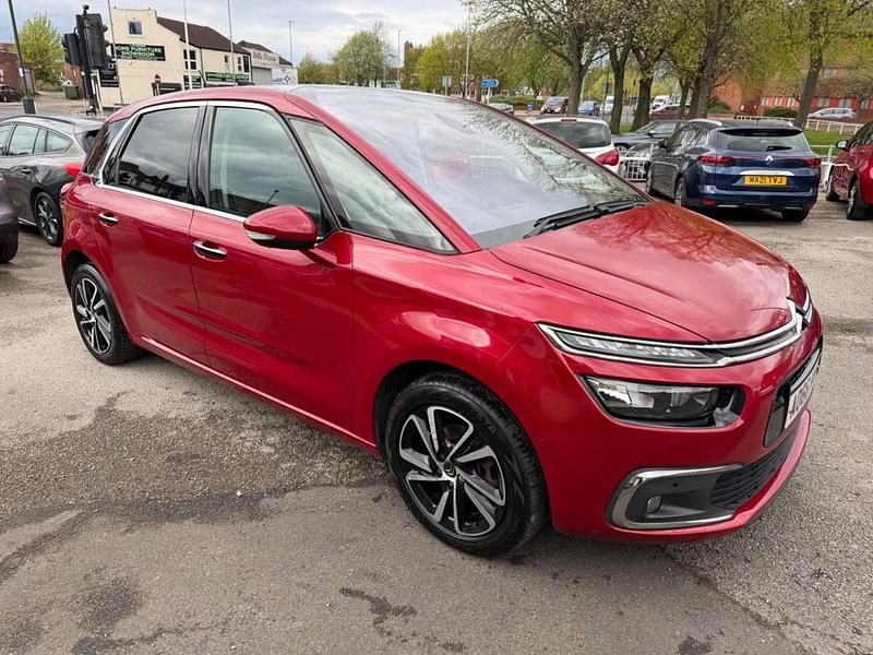 Used Citroën C4 Picasso Flair 2017 Red MPV