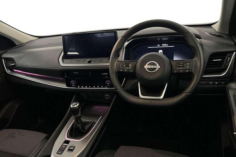 Used Nissan Qashqai N-Connecta 138 HP (101 kW) 2025 Black SUV