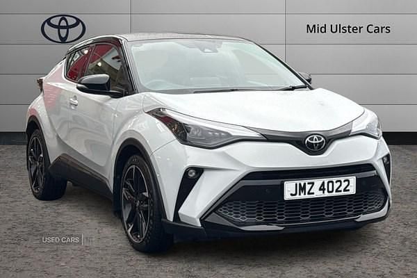 Grey/black Used 2022 Toyota C-HR Sport SUV | £21,995 (Fair price) - Image 1/4