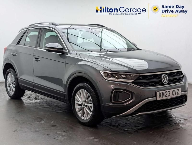 Used VW T-Roc S 110 HP (80 kW) 2023 Grey SUV