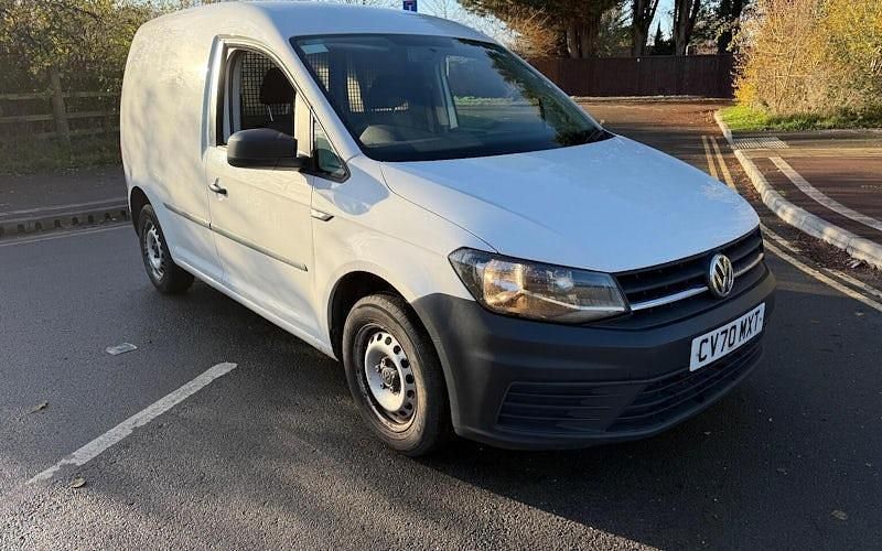 Used VW Caddy Startline 102 HP (75 kW) 2020 MPV