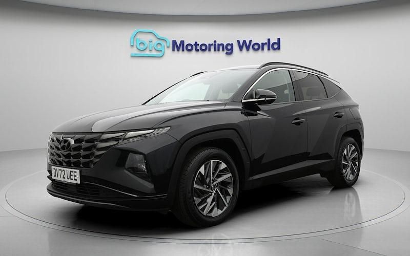 Used Hyundai Tucson Premium 150 HP (110 kW) 2024 SUV