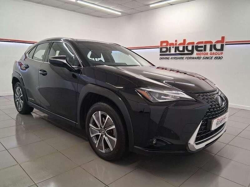 Used Lexus UX 300e 150 kW (204 HP) 2022 Black SUV