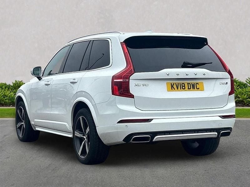 Used Volvo XC90 R-Design 235 HP (172 kW) 2018 White SUV