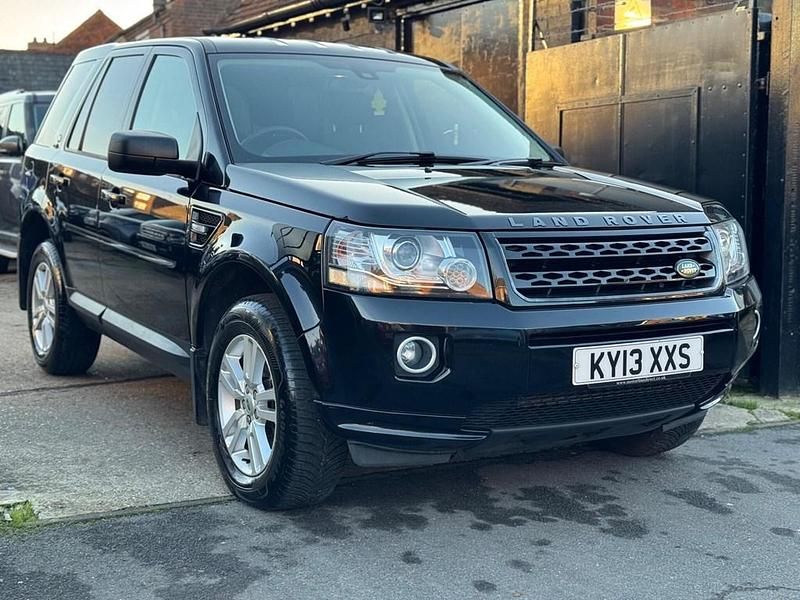Used Land Rover Freelander 2 150 HP (110 kW) 2013 Black SUV