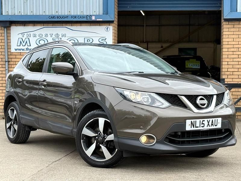 Beige Used 2015 Nissan Qashqai N-TEC SUV | £6,795 (Fair price) - Image 1/4