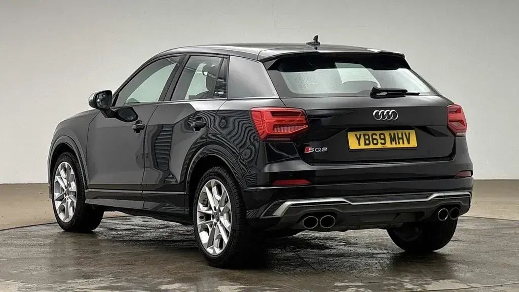 Used Audi SQ2 Design 300 HP (220 kW) 2019 Black SUV