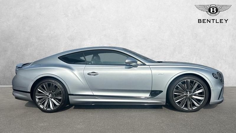 Used Bentley Continental GT 2022 Silver Coupe