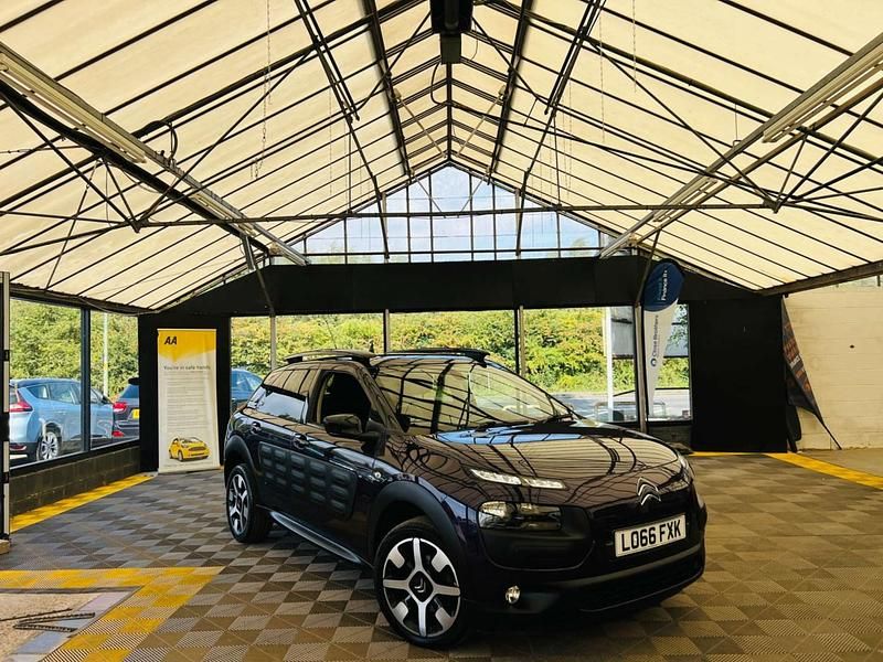 Purple Used 2016 Citroën C4 Cactus Flair Hatchback | £7,895 (Fair price) - Image 1/3