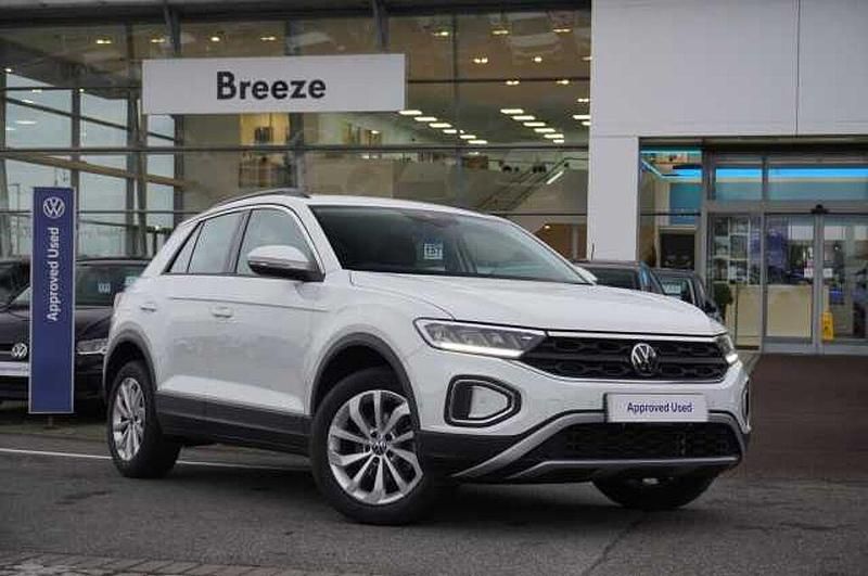 Used 2023 VW T-Roc SUV | £21,840 - Image 1/4