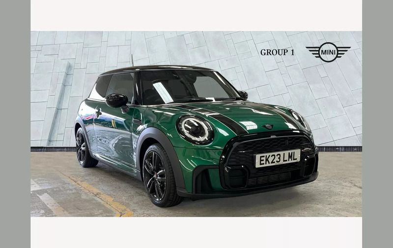 Green Used 2023 Mini Cooper Premium Hatchback | £23,495 (Expensive) - Image 1/4