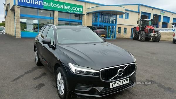 Black Used 2021 Volvo XC60 Momentum SUV | £24,750 (A bit pricey) - Image 1/4